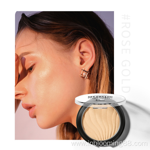 6 Colors Foundation Highlighting Makeup Pressed Powder